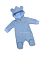"МоёДитё" комбинезон с ушками голубой КБ160 "Магнолия"